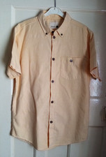 Camicia pesca pastello manica