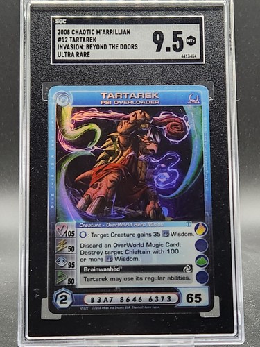 Chaotic tcg tartarek psi - chaotic,