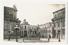 Lecce angolo della cattedrale - angolo,