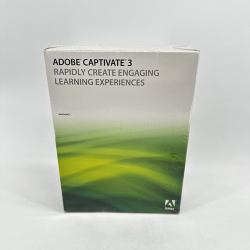 Adobe captivate software per - captivate,