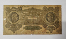 10000 Marek Polonia Banconota da Classificare RARA, SI PARTE DA 1€!!!
