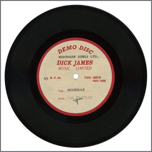 The beatles michelle 1965 dick - beatles,