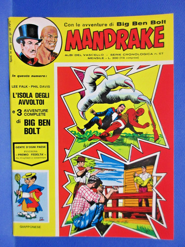 Mandrake cronologica spada - cronologica,