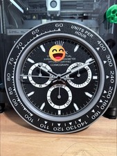 orologio da parete Dayt Nero