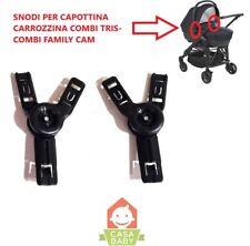 Ganci Cappottina Carrozzina Cam Combi Tris Family Coppia Ricambio