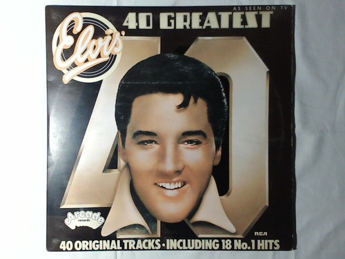 Elvis presley greatest - elvis, 40