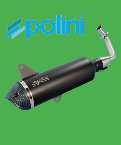 Scarico marmitta polini nero - marmitta,