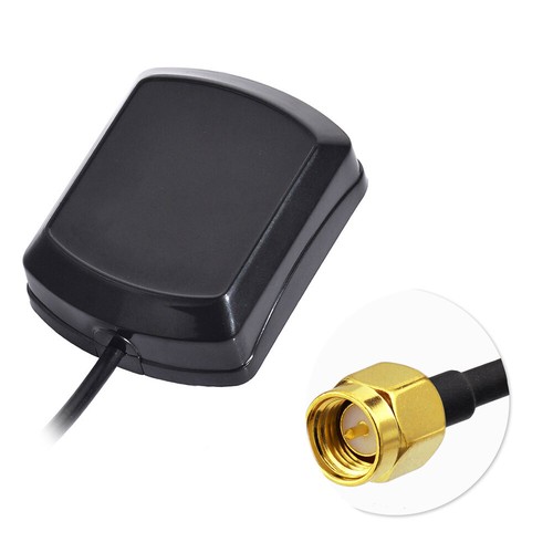 Antenna gps attiva - gps, sma