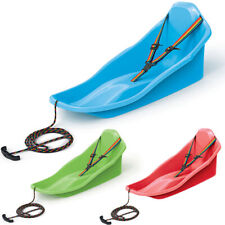 Slittino con cintura di