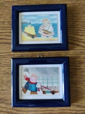 Coppia di quadri piccoli con simpatici bambini, ideali per la cameretta [3]