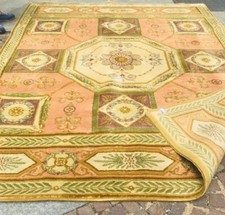 ♻AFFARE! Tappeto originale Francese 250x300 cm anni 60/70 annodato e lavato