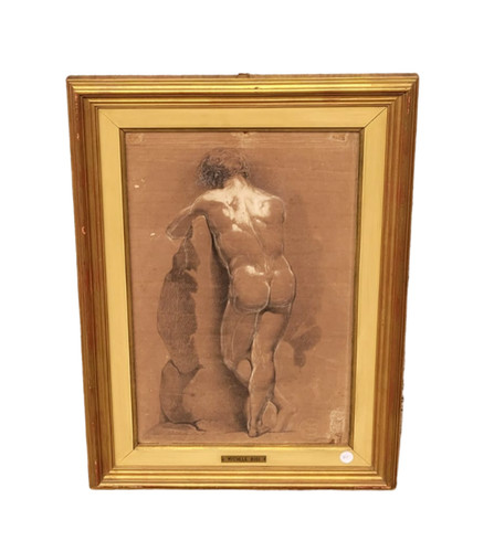 Quadro olio tela con - su,