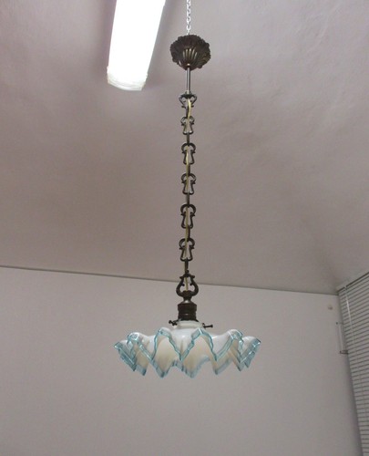 Antico lampadario liberty - antico,