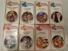 lotto 40 libri romanzi collezione Harmony - anni 80 introvabili