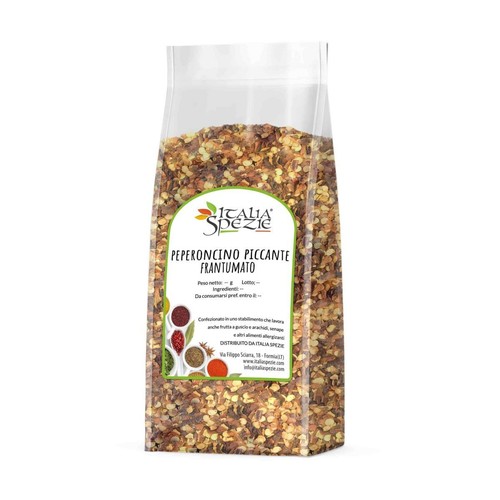Peperoncino frantumato - peperoncino,