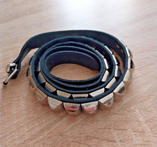 CINTURA UNISEX CON BORCHIE