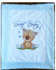 Copertina neonato culla