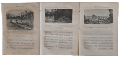 Voyage nouvelle grande - la, nouvelle-grande