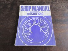 Honda CB500 CB550 Four CB500F