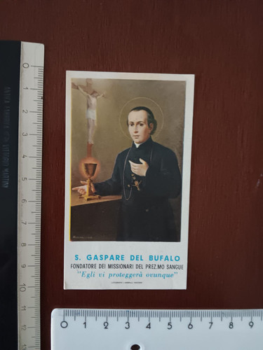Santino holy card san - -,