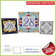 MATTONELLA IN CERAMICA CON