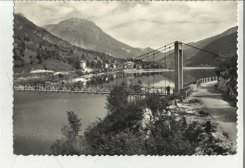 Vecchia cartolina lago - cartolina,