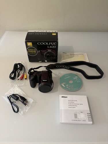 Nikon coolpix l820 fotocamera - nikon,