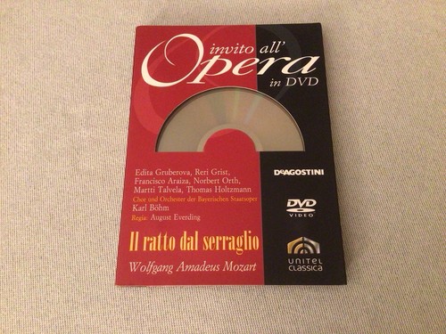 Dvd invito all - all’opera, n.34