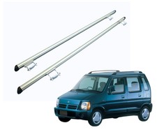 BARRE PORTATUTTO PORTAPACCHI TETTO PER SUZUKI WAGON R 1997-2005 ALLUMINIO MENABO