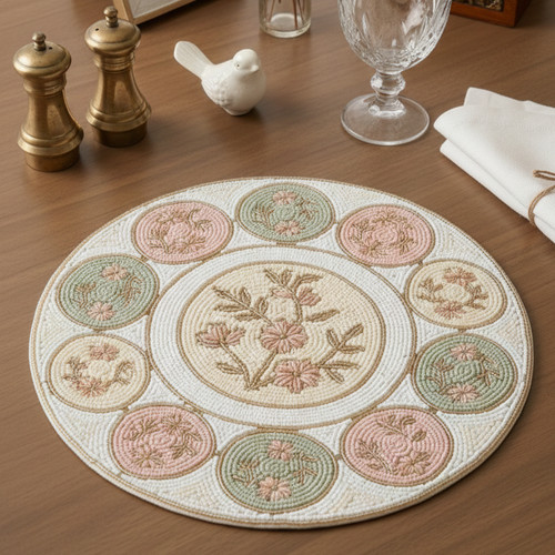 Set tovagliette rotonde - set,