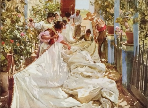Antica stampa colori - a,