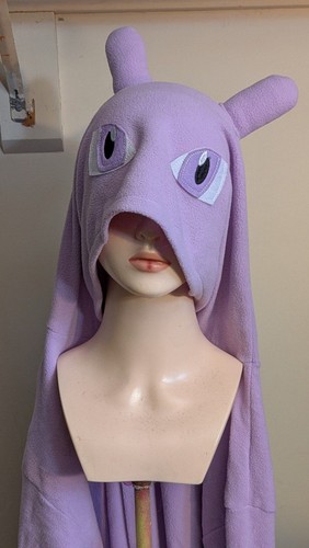 Mewtwo kigurumi cosplay - cosplay,
