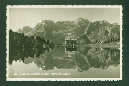 Misurina lago di - (bl),