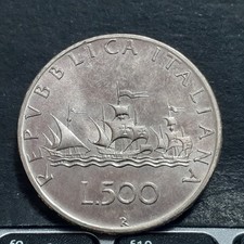 Repubblica 500 lire 1970 - 500,