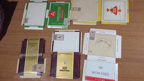 Scatole sigarette lotto - lotto, 5