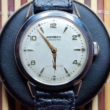 MOVADO Bumper Automatic Cal. 115 Acciaio Anni ’50 - Vero Vintage Con Storia