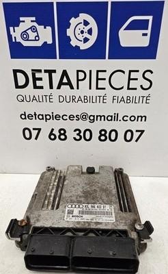 Ecu calculateur moteur audi - calculateur,
