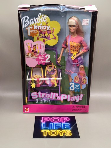 Vintage 2001 mattel stroll - vintage, "stroll