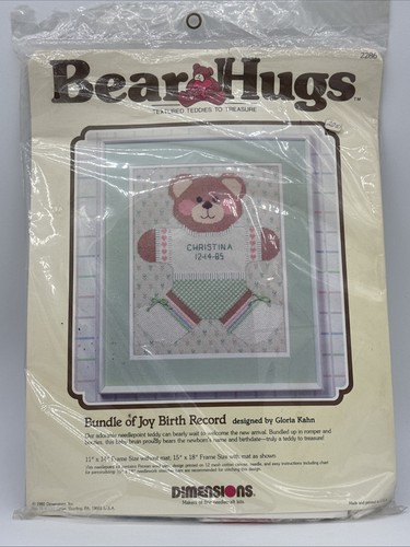 Dimensions bear hugs - bear, bundle