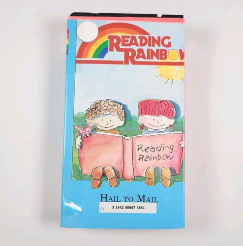 Reading rainbow hail mail - rainbow:,