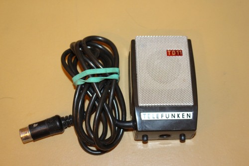 Microfono telefunken td11 - telefunken,