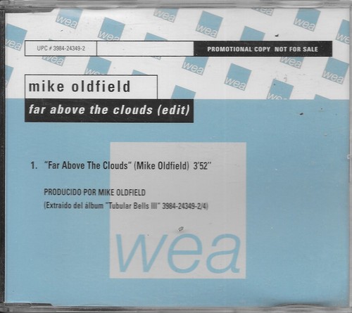 Mike oldfield single far - cd,