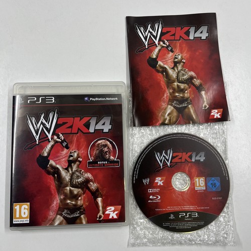 Wwe 2014 catch 2k14 - the, rock