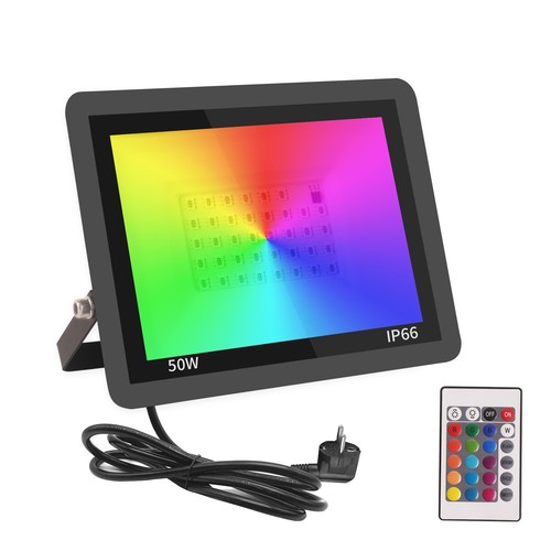 Proiettore led rgb 50w faretto - led,
