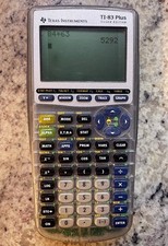 Texas Instruments TI-83 Plus