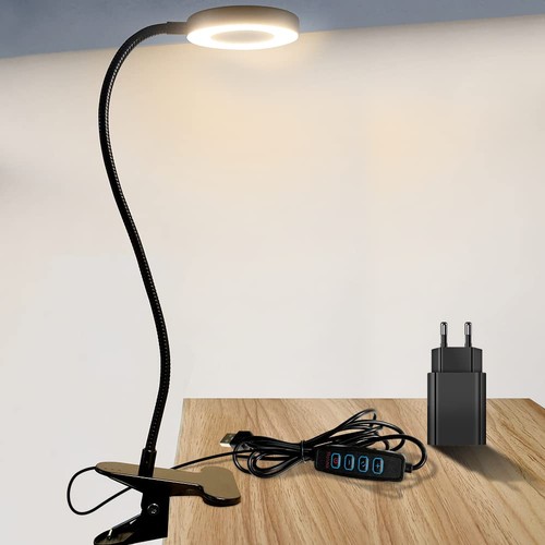 Zeyachan lampada con pinza - con,