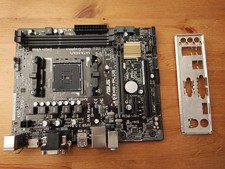 Asus A68HM-Plus - Socket FM2 - PCI-E - DDR3 - con I/O Shield - APU