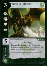 Spawn of Cthulhu - Forbidden Relics - Call of Cthulhu CCG