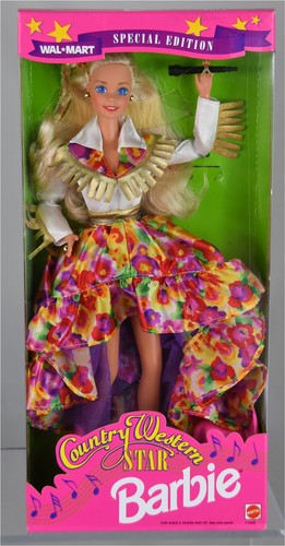 Barbie country western star - western,