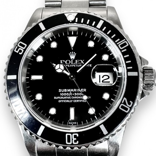 Rolex submariner 16610 - rolex,